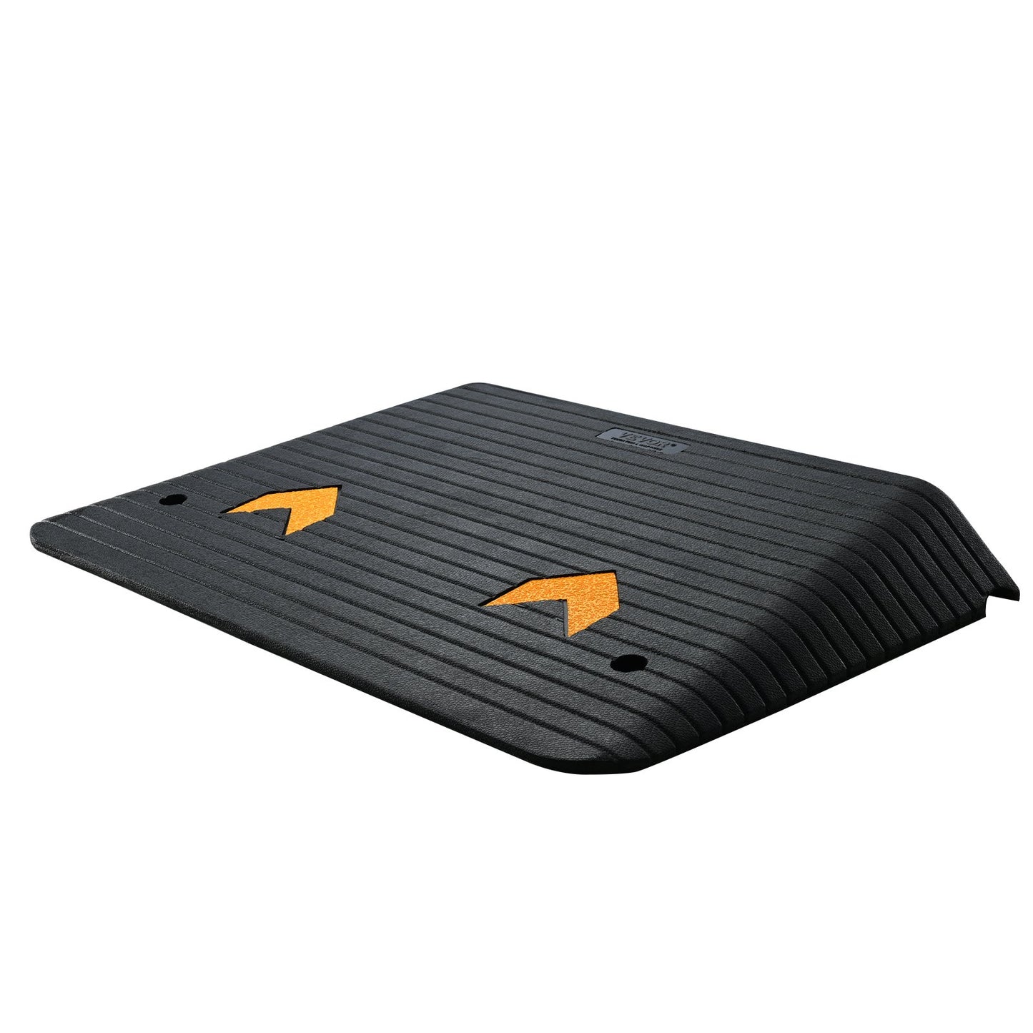 Rubber Threshold Ramp Door Ramp 4" Rise 15 tons Load Rubber Curb Ramp