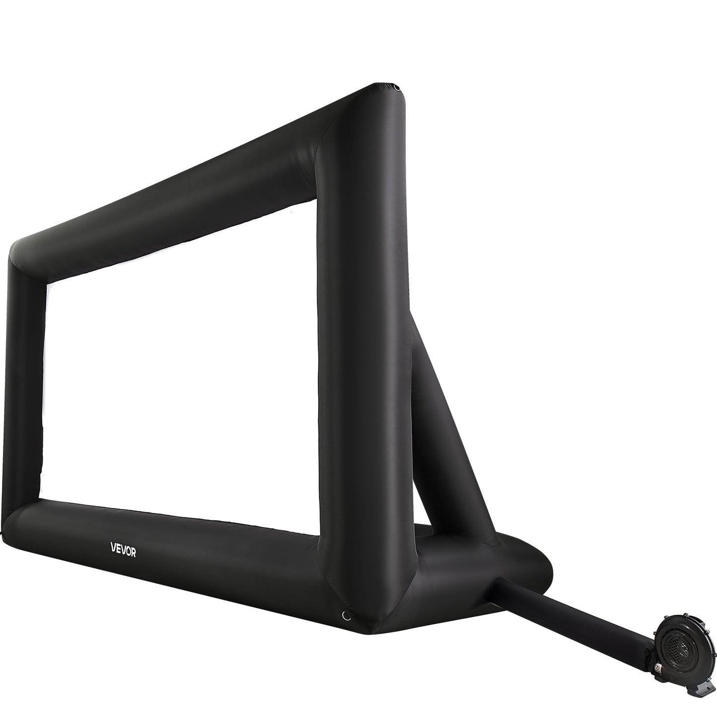 16 ft Inflatable Movie Screen, 600D Washable Inflatable Projection Screen with Portable Storage Bag, Easy Set Up 16:9 Movie Projector for Outdoor Backyard, Home Theater, Theme Party, Pool Fun