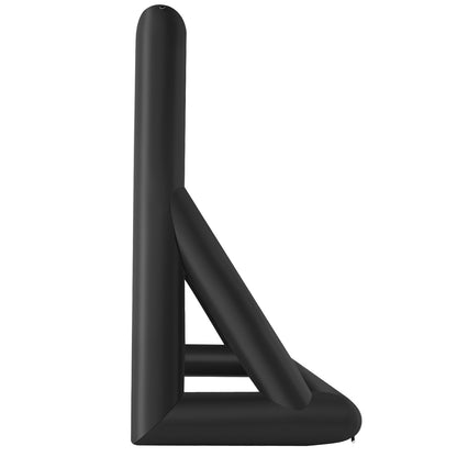 20 ft Inflatable Movie Screen, 600D Washable Inflatable Projector Screen with Portable Storage Bag, 16:9 Easy Set Up Movie Projection for Outdoor Backyard, Home Theater, Theme Party, Pool Fun