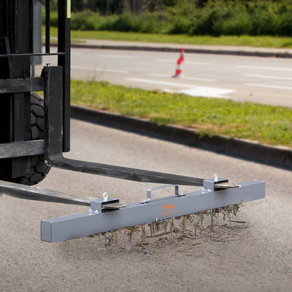 72in Hanging Magnetic Sweeper Tool Kit 105lbs Lifting Magnet for Forklift