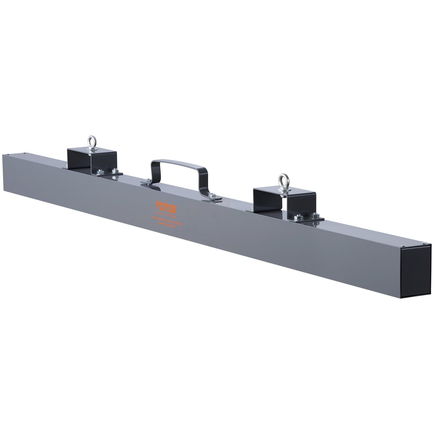 72in Hanging Magnetic Sweeper Tool Kit 105lbs Lifting Magnet for Forklift