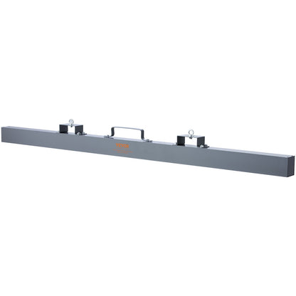 84in Hanging Magnet Magnetic Sweeper Tool 120lbs Lifting Magnet for Forklift