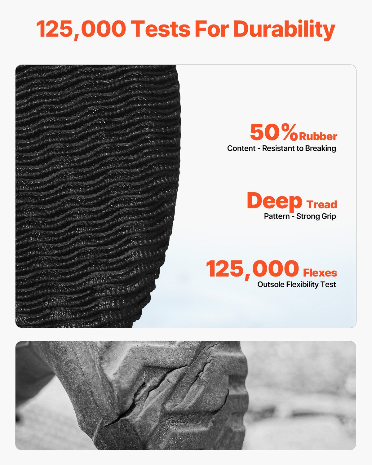 Damen-Deckstiefel, wasserdichte Angelstiefel, rutschfeste Gummistiefel für den Knöchel, isolierte Gartenstiefel, Neopren, leicht und strapazierfähig, für Produktion und Landwirtschaft, Größe 10 US