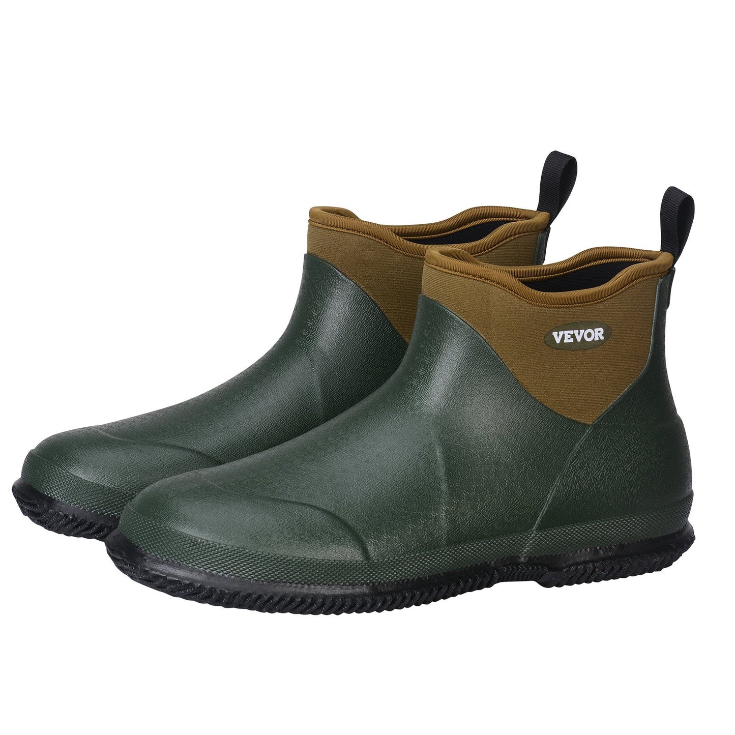 Damen-Deckstiefel, wasserdichte Angelstiefel, rutschfeste Gummistiefel für den Knöchel, isolierte Gartenstiefel, Neopren, leicht und strapazierfähig, für Produktion und Landwirtschaft, Größe 7 US