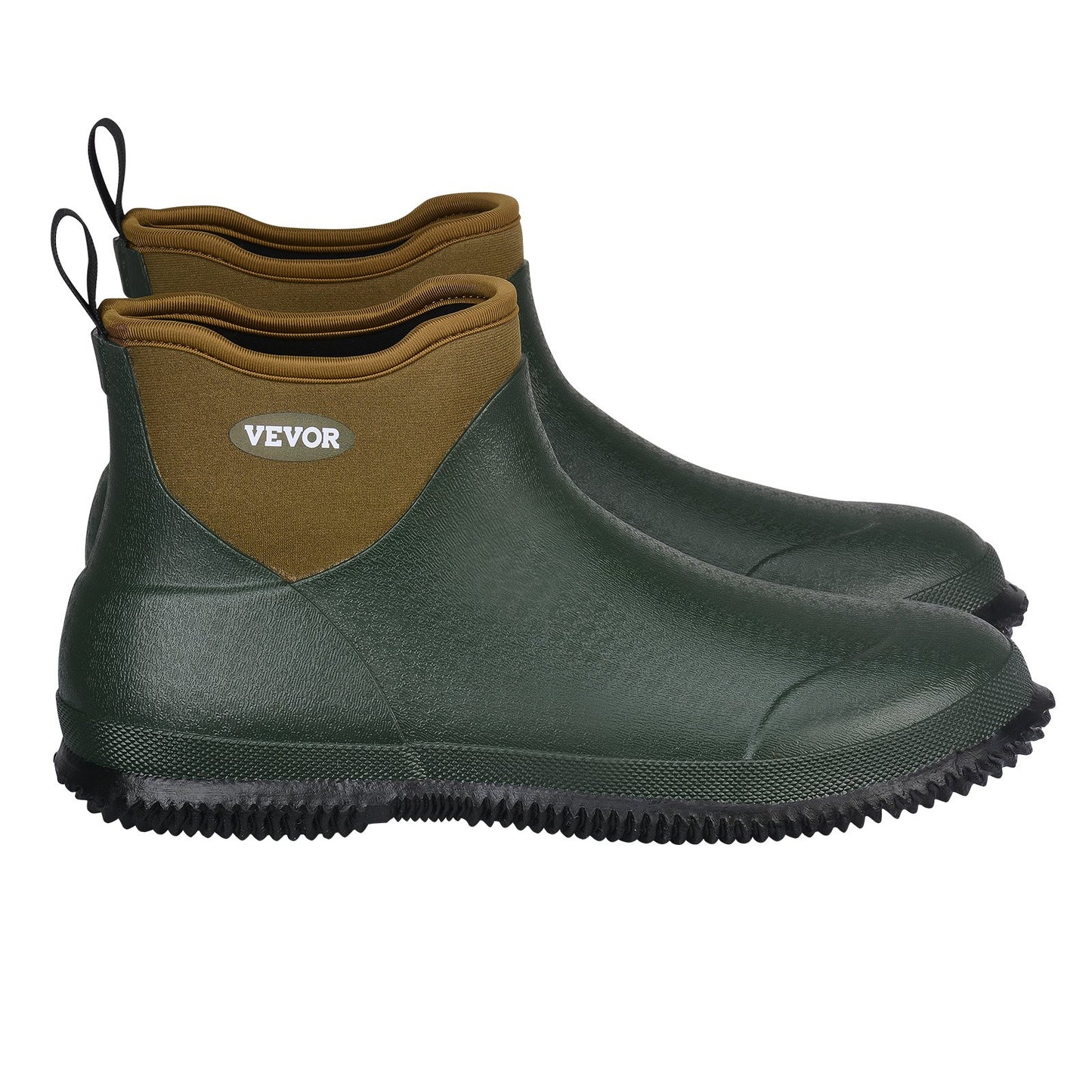 Damen-Deckstiefel, wasserdichte Angelstiefel, rutschfeste Gummistiefel für den Knöchel, isolierte Gartenstiefel, Neopren, leicht und strapazierfähig, für Produktion und Landwirtschaft, Größe 7 US