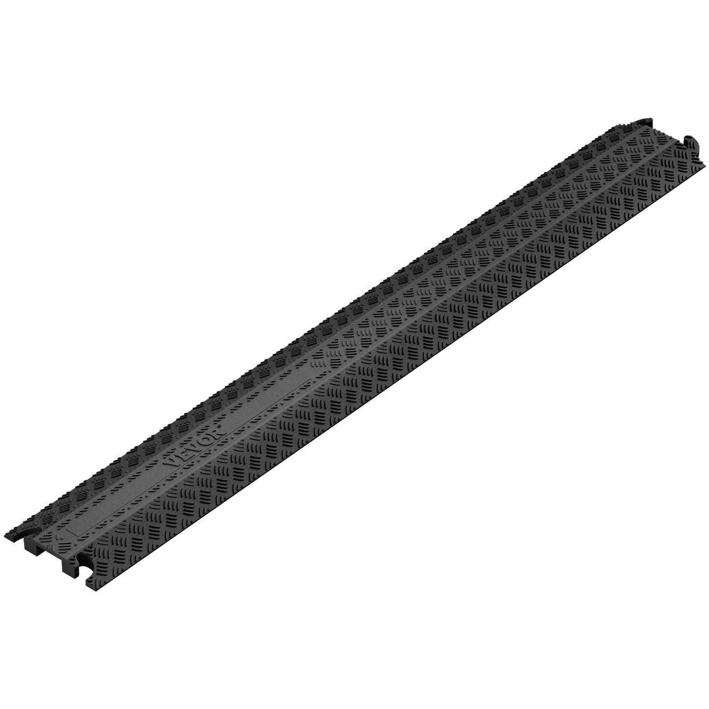 3 PCs Drop Over Cable Cover Ramp 100 x 13 x 2 cm, 907 kg/axle Load Capacity, Heavy Duty Cable Hose Protector Ramp, Floor Cord Cover for Indoor Outdoor Home Office Warehouse School