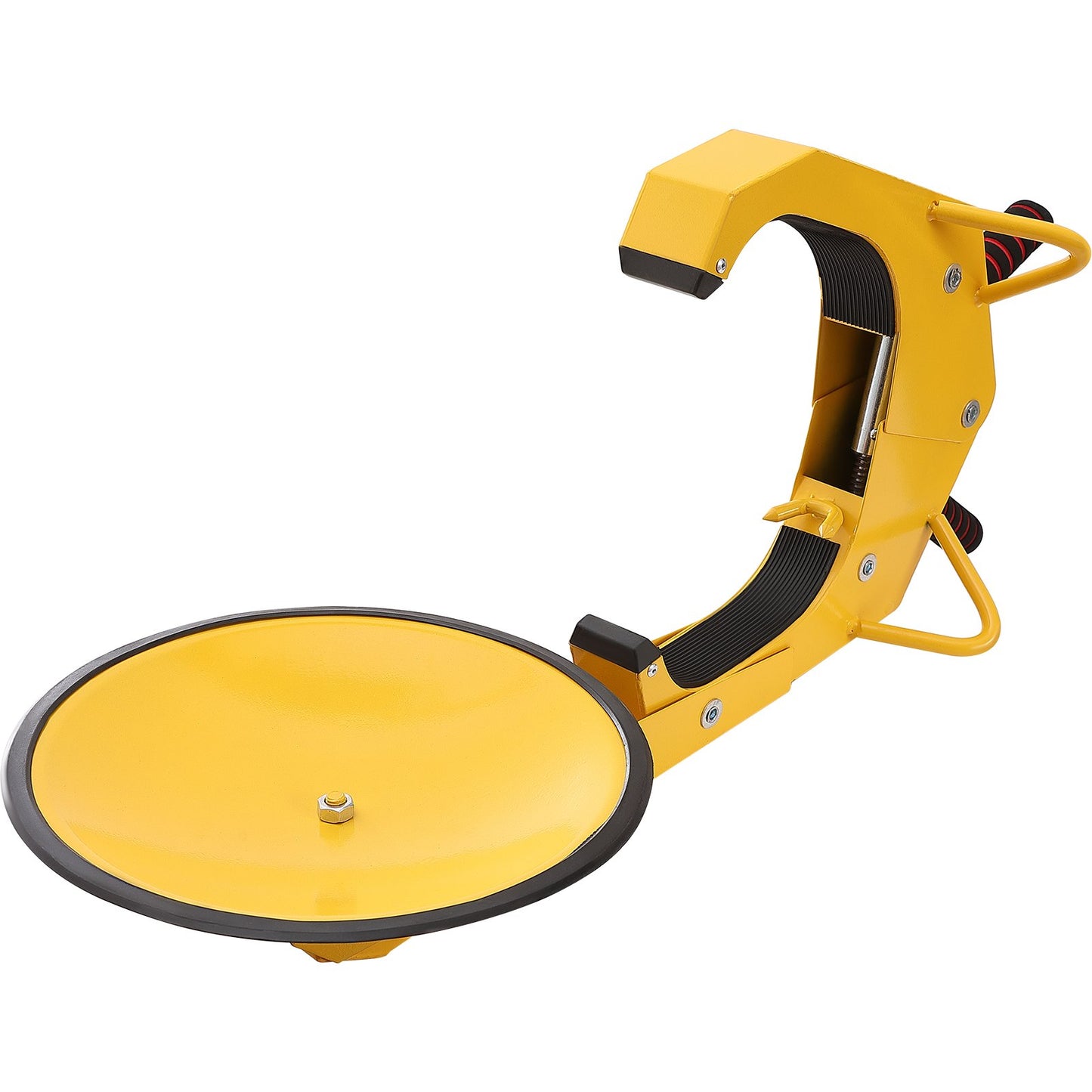 Radsicherungsklemme, 1 Stück Anhängerradsicherung, Hochleistungs-Diebstahlsicherung für Reifen, verstellbare Reifenkralle, Radsicherungen für Wohnwagen, Pkw, Lkw und SUVs