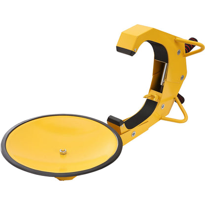 Radsicherungsklemme, 1 Stück Anhängerradsicherung, Hochleistungs-Diebstahlsicherung für Reifen, verstellbare Reifenkralle, Radsicherungen für Wohnwagen, Pkw, Lkw und SUVs