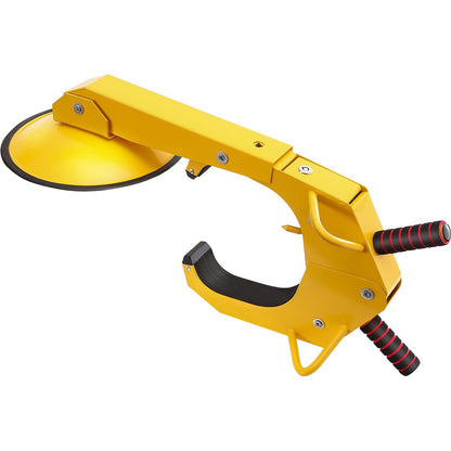 Radsicherungsklemme, 1 Stück Anhängerradsicherung, Hochleistungs-Diebstahlsicherung für Reifen, verstellbare Reifenkralle, Radsicherungen für Wohnwagen, Pkw, Lkw und SUVs