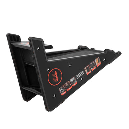 Leiterhebel 172,4 kg Tragkraft PP Nivellierwerkzeug mit Aufbewahrung für unebenes Gelände