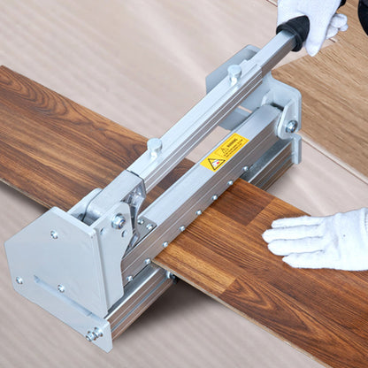 Floor Cutter 330mm, Cuts Vinyl Plank, Laminate, Engineered Hardwood, Siding, 12mm Cutting Depth Effortless And Easy Cutting, Vinyl Plank Cutter for LVP, WPC, SPC, LVT, VCT, PVC, and More