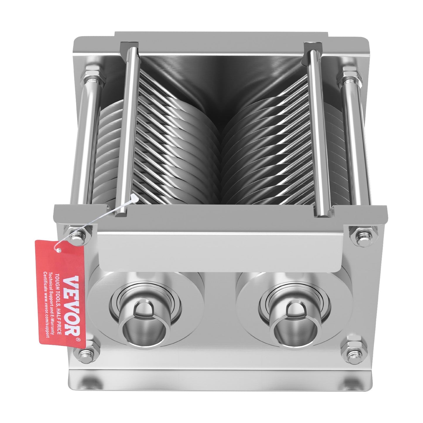 Meat Cutter Machine Blade, 7 mm Blade for Commercial Meat Cutter, One Set Blade for SJY-DQ90 Meat Cutting Machine, Stainless Steel, Cutter Slicer Blade Set for Boneless Meat, Soft Vegetables