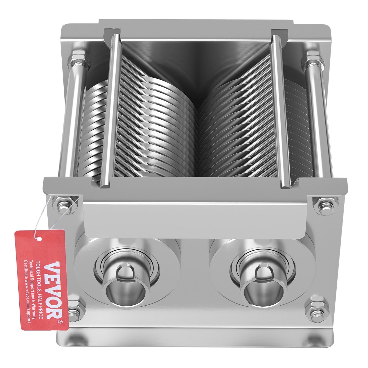 Meat Cutter Machine Blade, 5 mm Blade for Commercial Meat Cutter, One Set Blade for SJY-DQ90 Meat Cutting Machine, Stainless Steel, Cutter Slicer Blade Set for Boneless Meat, Soft Vegetables