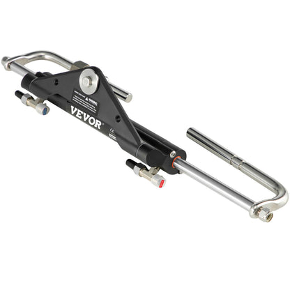 Hydraulic Steering Cylinder HC4645H Front Mount Hydraulic Outboard Marine Steering Cylinder Suit for Up to 150HP Boats Steering,hydraulic steering