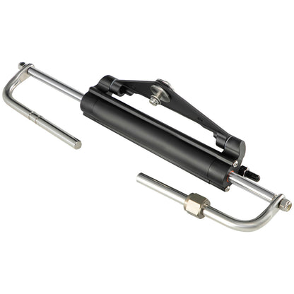 Hydraulic Steering Cylinder HC4645H Front Mount Hydraulic Outboard Marine Steering Cylinder Suit for Up to 150HP Boats Steering,hydraulic steering