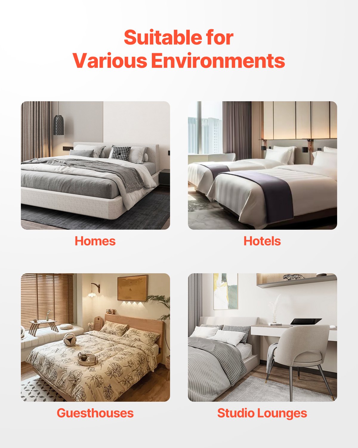 Box Spring, Queen Size Bed Frame with Washable Fabric Cloth, Heavy Duty Metal Frame for Queen Bed, 9 in Mattress Foundation, 3500 lbs Max Weight Capacity, Easy Assembly, 79.1L x 59.6W x 9.1H in