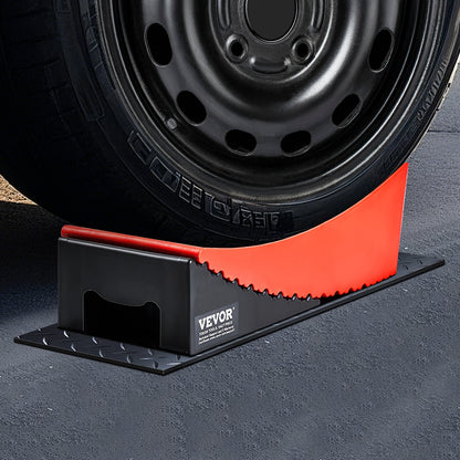 Camper Levelers, 2 Pcs RV Leveling Blocks, up to 8818.5lbs Camper Wheel Chocks, Max. 4" Leveling Height Heavy Duty Curved Levelers, RV Camper Leveler Kit with Anti-Slip Mat Carrying Bag Level