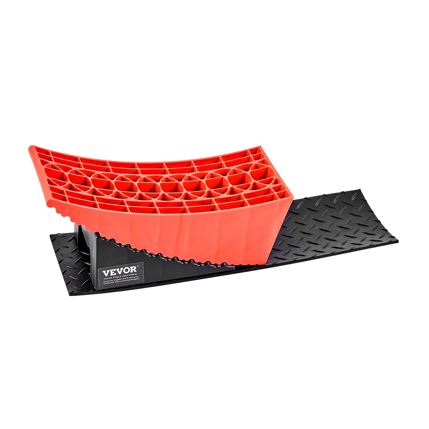 Camper Levelers, 2 Pcs RV Leveling Blocks, up to 8818.5lbs Camper Wheel Chocks, Max. 4" Leveling Height Heavy Duty Curved Levelers, RV Camper Leveler Kit with Anti-Slip Mat Carrying Bag Level
