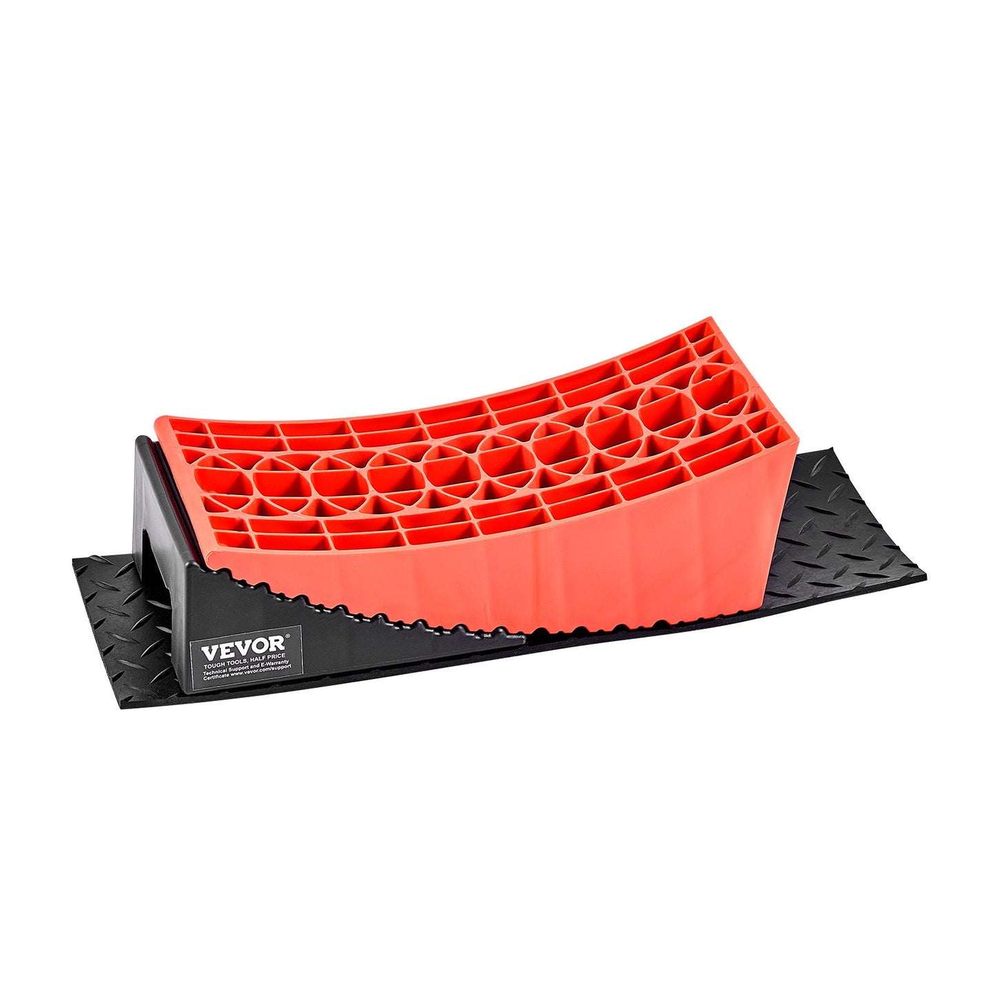 Camper Levelers, 2 Pcs RV Leveling Blocks, up to 8818.5lbs Camper Wheel Chocks, Max. 4" Leveling Height Heavy Duty Curved Levelers, RV Camper Leveler Kit with Anti-Slip Mat Carrying Bag Level