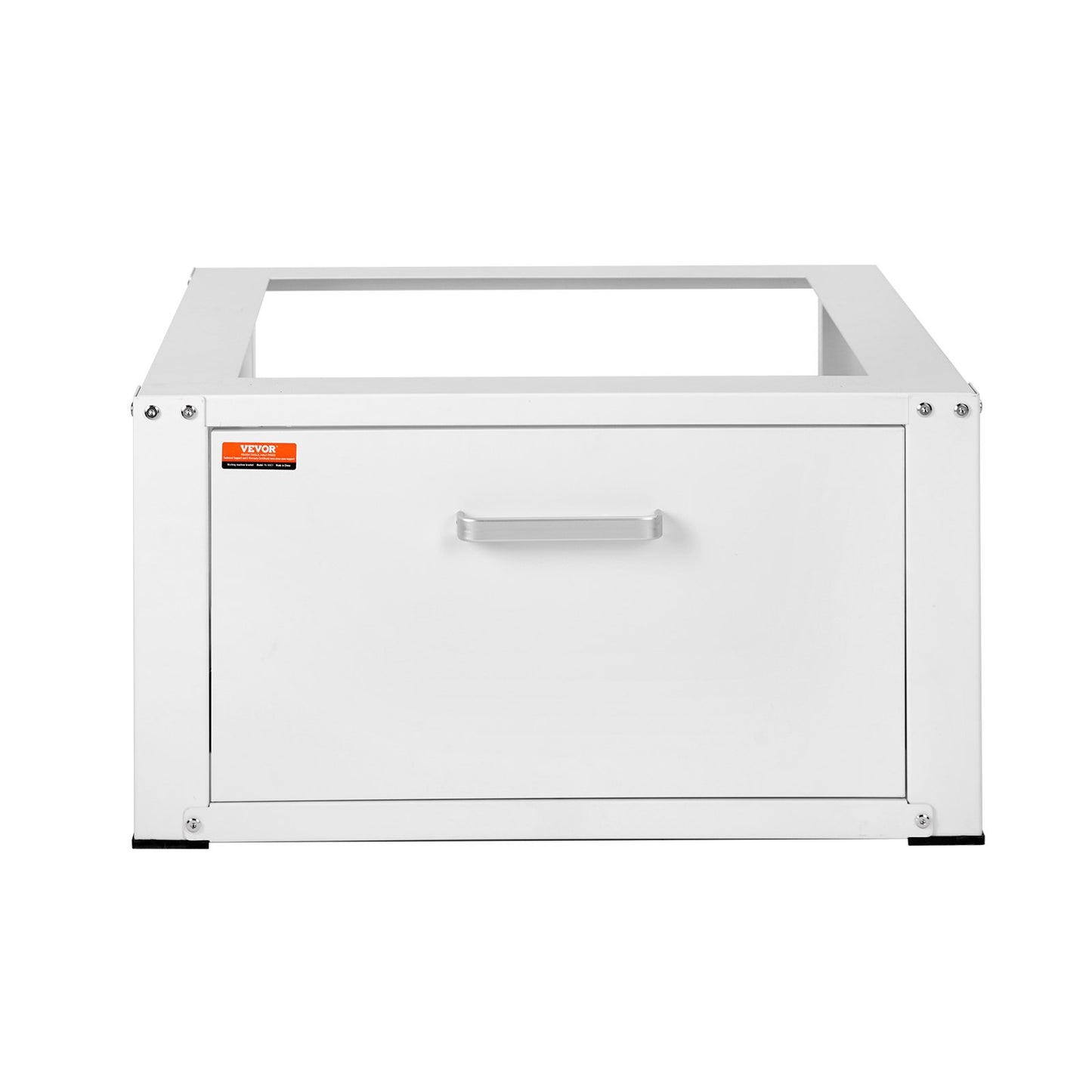 Laundry Pedestal 686mmW x 366mmH, Washer And Dryer Base Stand Platform Universal Fit 299kg Capacity, Heavy Duty Multi-Functional Base for Washing Machine with Drawer & Rich Accessories