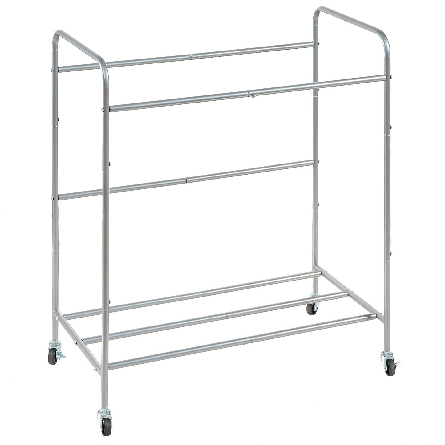 Laundry Sorter Cart 4 Section, Laundry Hamper with Heavy Duty Lockable Wheels and 4 Removable Bags, Rolling Laundry Basket Sorter for Clothes Storage