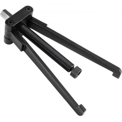 Lower Bearing Carrier Puller, Compatible with Yamaha, Johnson, Evinrude, Honda, Mercury, Robust Steel Marine Lower Bearing Puller with Adjustable Arms, Works for Lower Carrier Bearing Removing