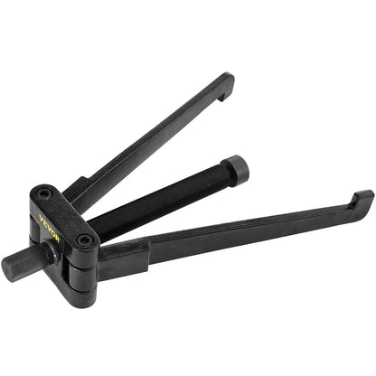 Lower Bearing Carrier Puller, Compatible with Yamaha, Johnson, Evinrude, Honda, Mercury, Robust Steel Marine Lower Bearing Puller with Adjustable Arms, Works for Lower Carrier Bearing Removing