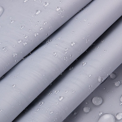 Wasserdichte Bootsabdeckung, 609,6 cm-670,6 cm, trailerbare Bootsabdeckung, Breite bis zu 269,2 cm, Rumpfabdeckung, strapazierfähiges 600D-Polyester in Marinequalität, passend für V-Rumpf-Boote, mit 5 Spanngurten