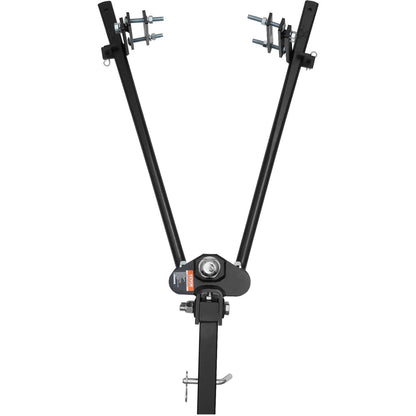 Gewichtsverteilungskupplung, 1.000 lbs (ca. 454 kg), Gewichtsverteilungskupplungssatz mit Stabilisierungssystem für Anhänger, 2-Zoll-Vollstahlschaft, 2-5/16-Zoll-Legierungsstahlkugel, pulverbeschichtete Lastverteilungskupplung, schwarz