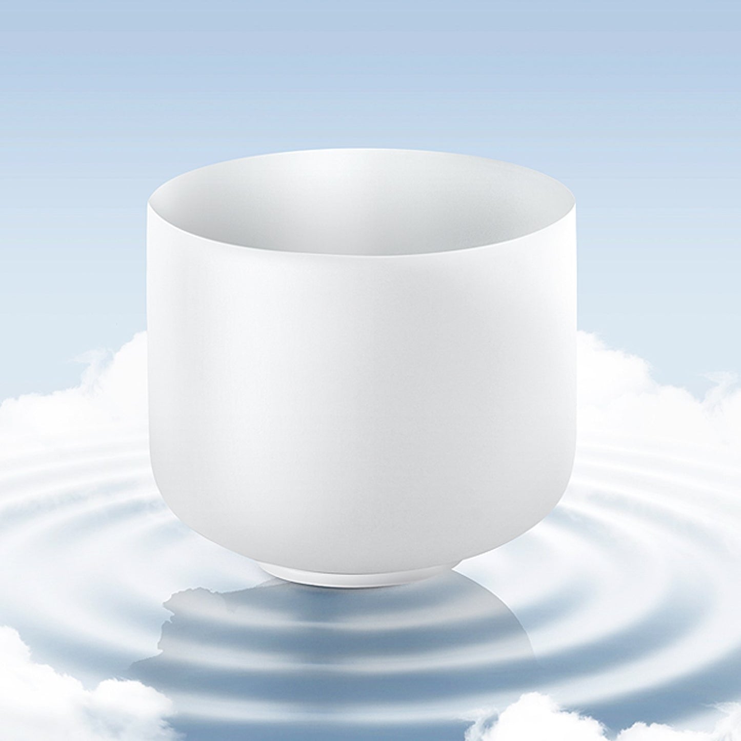 2 Kristallklangschalen (8 und 10 Zoll, A &amp; F), mattierte Quarzschale mit 10-Zoll-Tragetasche, 1 Gummischlägel und 2 O-Ringen. Ideal für Meditation, Yoga und Klangheilung.