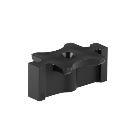 1000PCS Hidden Deck Fasteners for Composite Decking Board, Universal Composite T Clips & Plastic Hidden Fasteners with Metal Screws,Polypropylene PP Clips Works with 6.5 mm Gaps, Black