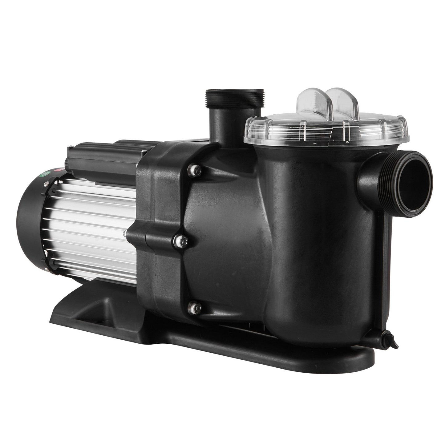 Above Ground Pool Pump, 1118W(1.5HP), 378 L/min((100 GPM) Max. Flow Single Speed Swimming Pool Pump, 220V 2850RPM 15M Max. Head Lift Pool Pump with Filter Basket, for Above Ground Pools Hot Tubs Spas, UL Certified