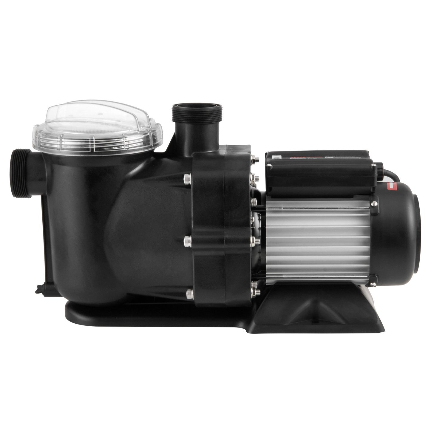 Above Ground Pool Pump, 1491W(2 HP), 435 L/min(115 GPM) Max. Flow Single Speed Swimming Pool Pump, 220V 2850RPM 15M Max. Head Lift Pool Pump with Filter Basket, for Above Ground Pools Hot Tubs Spas, UL Certified