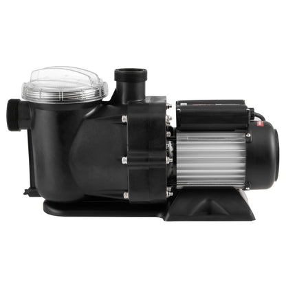 Above Ground Pool Pump, 1491W(2 HP), 435 L/min(115 GPM) Max. Flow Single Speed Swimming Pool Pump, 220V 2850RPM 15M Max. Head Lift Pool Pump with Filter Basket, for Above Ground Pools Hot Tubs Spas, UL Certified