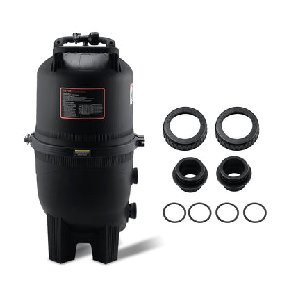 Cartridge Pool Filter, 40 Sq.m Filter Area Inground Pool Filter, Above Ground Swimming Pool Filtration Filter System with Upgrade Filter &Leak-proof, for Hot Tubs, Spa, Inflatable Pool