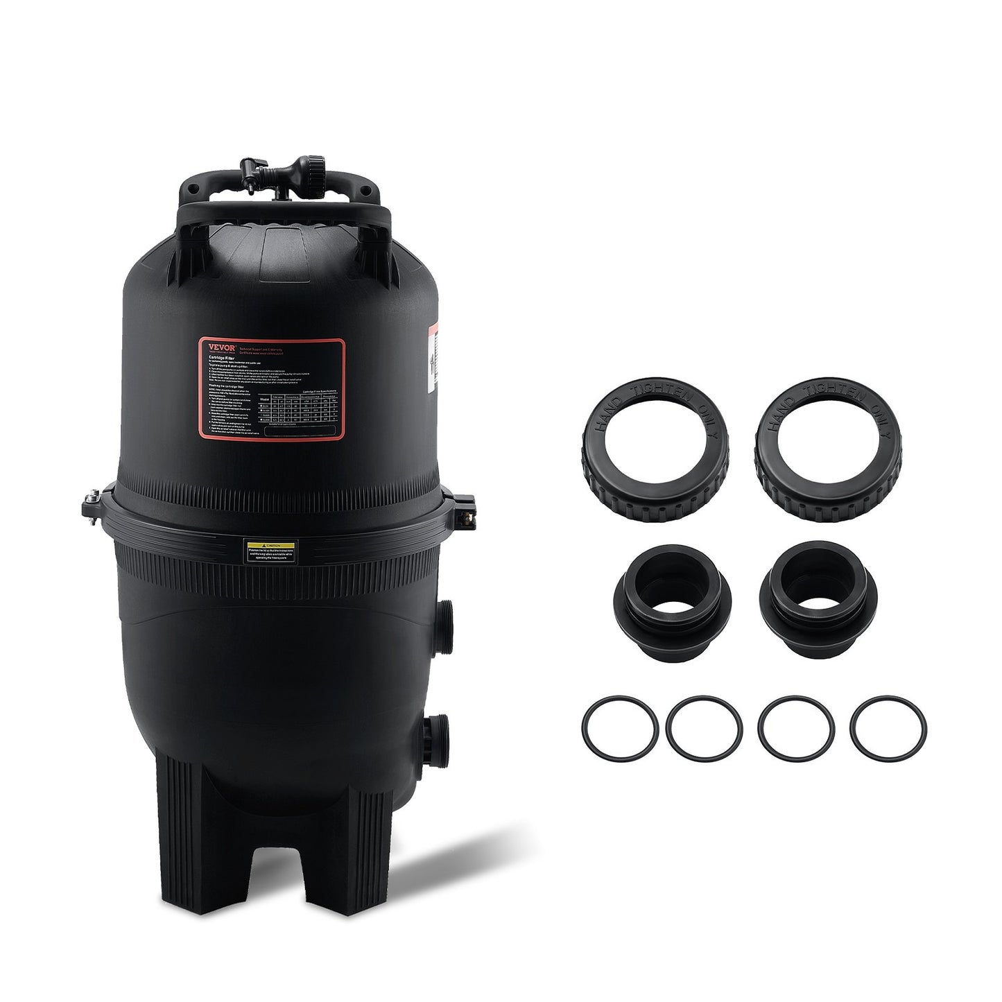 Cartridge Pool Filter, 30 Sq.m Filter Area Inground Pool Filter, Above Ground Swimming Pool Filtration Filter System with Upgrade Filter &Leak-proof, for Hot Tubs, Spa, Inflatable Pool