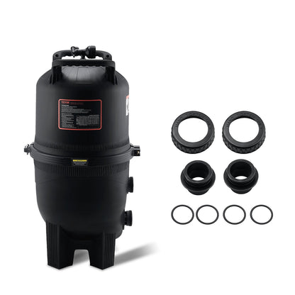 Cartridge Pool Filter, 30 Sq.m Filter Area Inground Pool Filter, Above Ground Swimming Pool Filtration Filter System with Upgrade Filter &Leak-proof, for Hot Tubs, Spa, Inflatable Pool