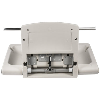 85 × 57 × 47 cm Horizontal Baby Changing Table Wall-mounted Baby Diaper Changing Station Vertical Fold Down Baby Changing Table