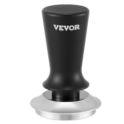 Espresso Tamper 53mm, Spring Loaded Coffee Tamper, 30 lbs Tamper Tool Espresso, Stainless Tamper with Non-Slip Grip