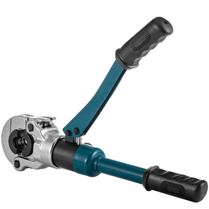 VEV Hydraulic Pipe Crimper, TH Ø16-32mm Pipe Tube Crimper, Pipe Crimping Pilers TH Jaws 16-20-25-32mm 12T Hydraulic Crimping Tool for Compound Pipe