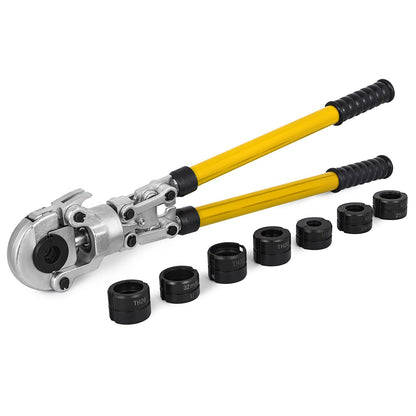 Pex-Al-Pex 16-32mm Presszange für Verbundrohre TH25 TH32, Rohrpresszange 16 - 32MM Pex-Al-Pex Verbundrohre