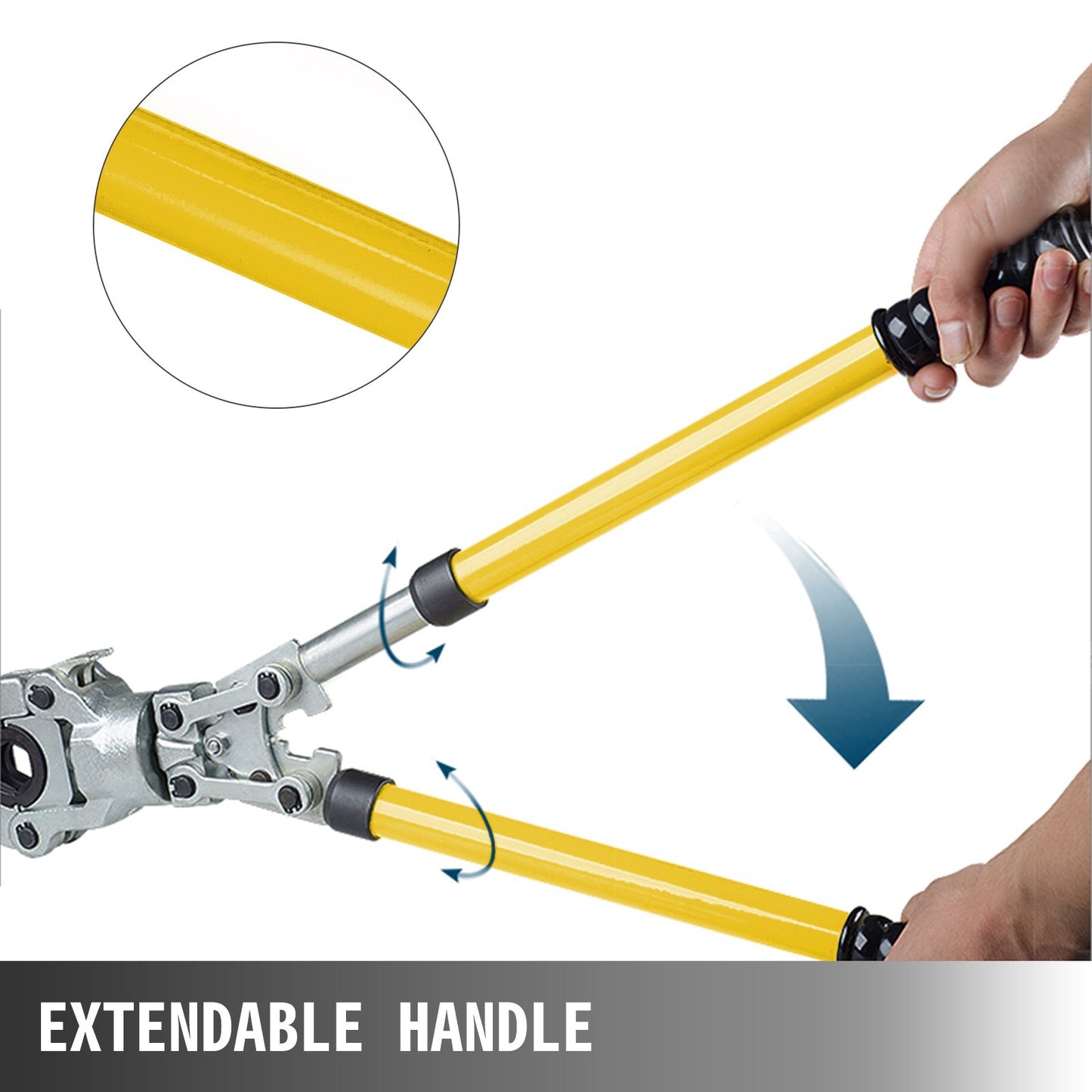 Pex-Al-Pex 16-32mm Presszange für Verbundrohre TH25 TH32, Rohrpresszange 16 - 32MM Pex-Al-Pex Verbundrohre