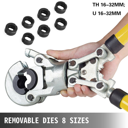 Pex-Al-Pex 16-32mm Presszange für Verbundrohre TH25 TH32, Rohrpresszange 16 - 32MM Pex-Al-Pex Verbundrohre