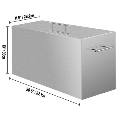 Water Bath Canner, 15 Quart Stove Top Canner Pot, Boiling Water Canners with 2 Canning Racks, 304 Food Grade Stainless Steel Large Stock Pot, Flat Bottom Brushed Canner, Holds 15 Quart Jars