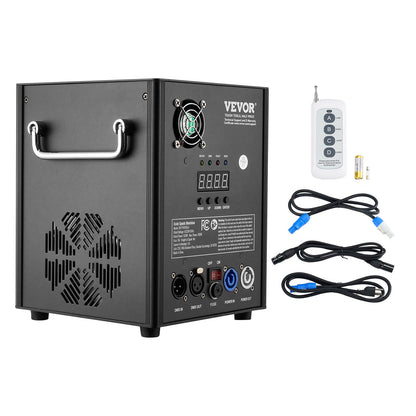 Cold Spark Machine, 500W Output Fireworks Controller, 6.6-13ft Adjustable Height, with Advanced DMX System,LED Screen,Portable Handle, HeavyDuty Aluminum Alloy for Stage DJ Wedding Event,Party