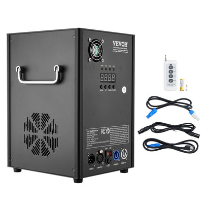 Cold Spark Machine, 700W Output Fireworks Controller, 6.6-16.4ft Adjustable Height, with Advanced DMX System,LED Screen,Portable Handle,HeavyDuty Aluminum Alloy for Stage DJ Wedding Event,Party