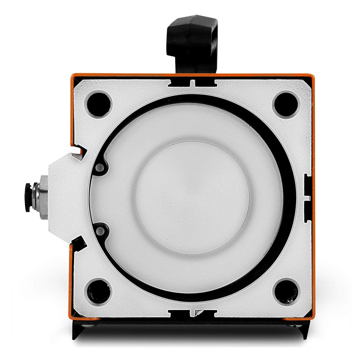Pneumatisches Crimpwerkzeug AM-10, luftbetriebene Crimpmaschine für Kabelanschlüsse bis 16 mm², pneumatische Crimpzange mit 10 Matrizensätzen für viele Arten von Anschlüssen
