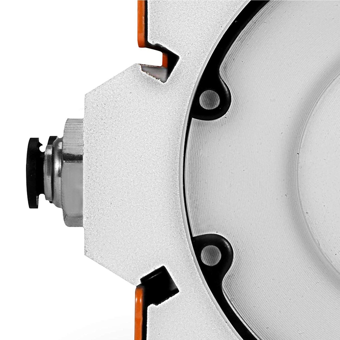 Pneumatisches Crimpwerkzeug AM-10, luftbetriebene Crimpmaschine für Kabelanschlüsse bis 16 mm², pneumatische Crimpzange mit 10 Matrizensätzen für viele Arten von Anschlüssen