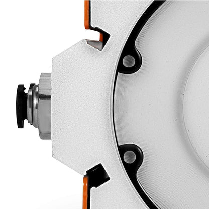 Pneumatisches Crimpwerkzeug AM-10, luftbetriebene Crimpmaschine für Kabelanschlüsse bis 16 mm², pneumatische Crimpzange mit 10 Matrizensätzen für viele Arten von Anschlüssen