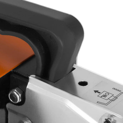 Pneumatisches Crimpwerkzeug AM-10, luftbetriebene Crimpmaschine für Kabelanschlüsse bis 16 mm², pneumatische Crimpzange mit 10 Matrizensätzen für viele Arten von Anschlüssen